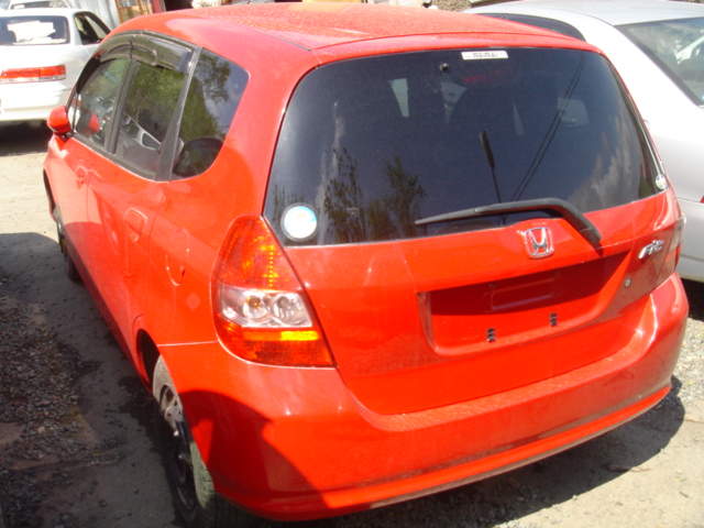 2001 Honda Fit Photos