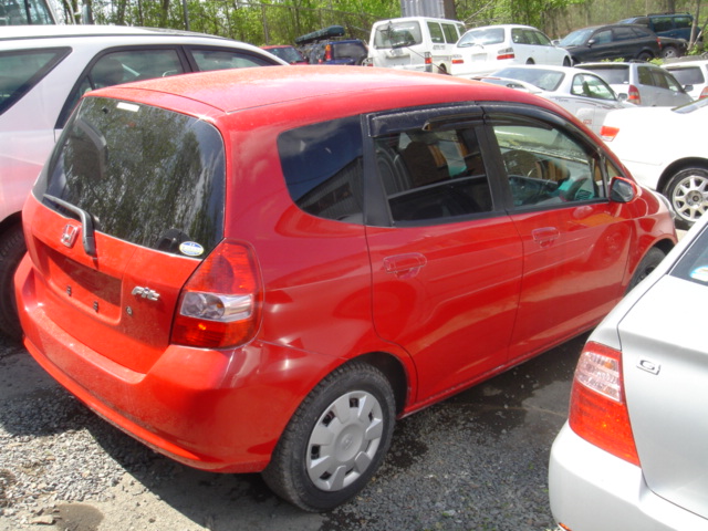 2001 Honda Fit Photos