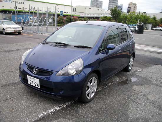 2001 Honda Fit Pictures