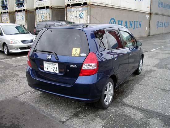 2001 Honda Fit Pics