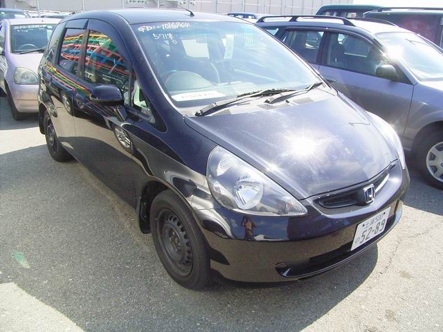 2001 Honda Fit Photos