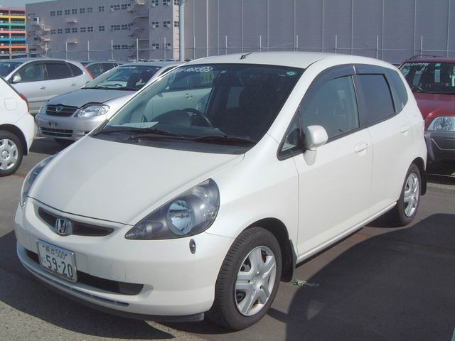 2001 Honda Fit Photos