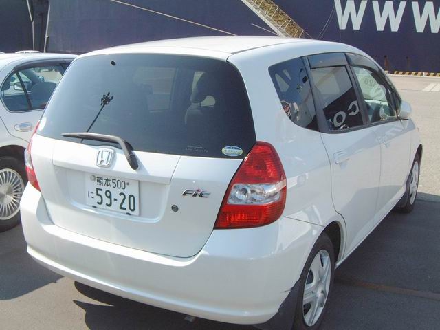 2001 Honda Fit Pictures