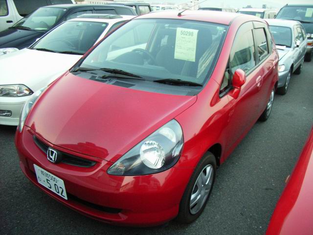 2001 Honda Fit Pics