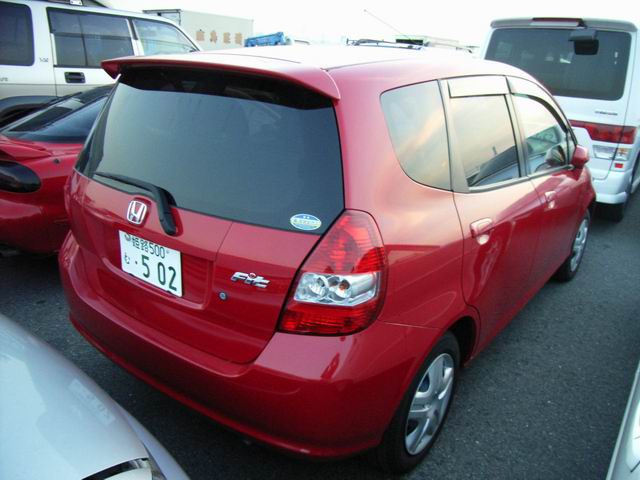 2001 Honda Fit Pictures