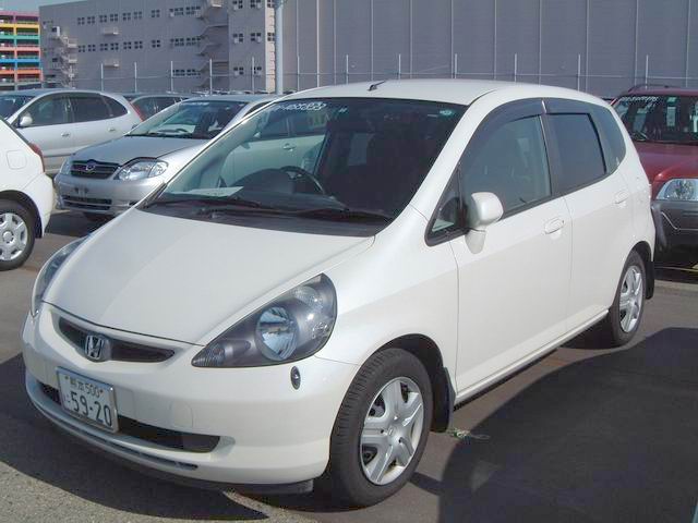 2001 Honda Fit Photos