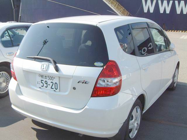 2001 Honda Fit Pictures