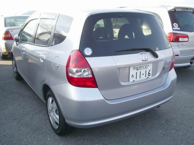 2001 Honda Fit Photos