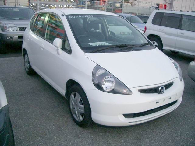 2001 Honda Fit Pics