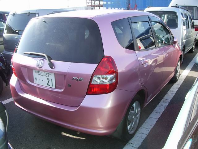 2001 Honda Fit Photos