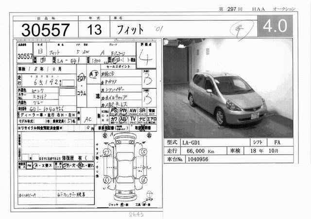 2001 Honda Fit Wallpapers