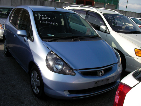 2001 Honda Fit Pictures