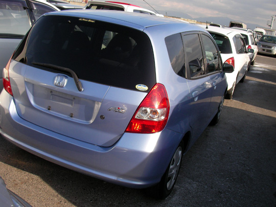 2001 Honda Fit Photos