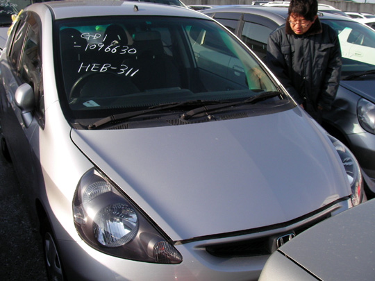 2001 Honda Fit Pictures