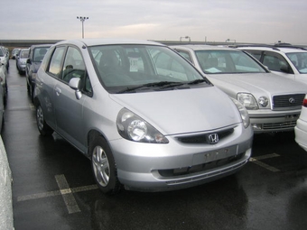 2001 Honda Fit