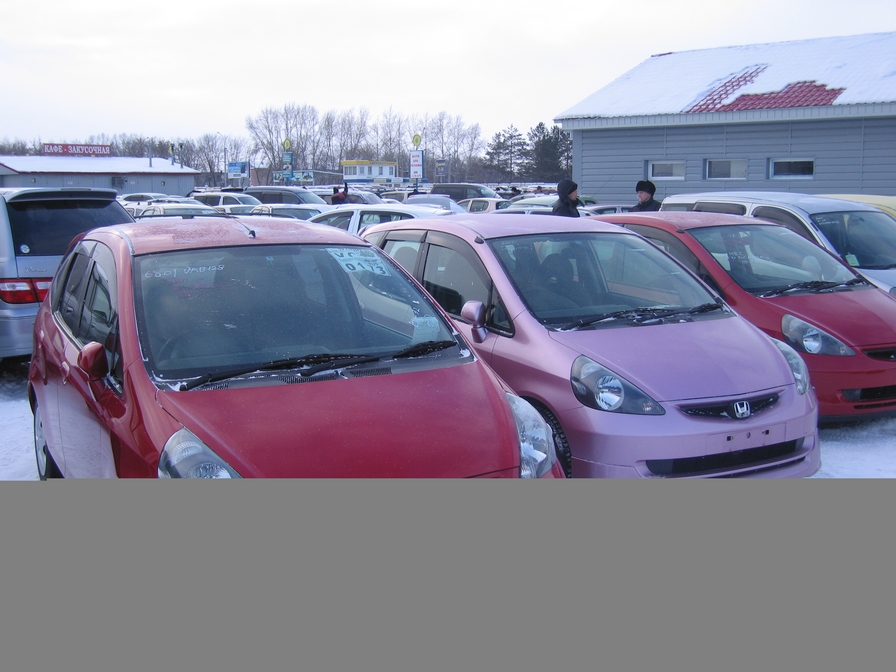 2001 Honda Fit