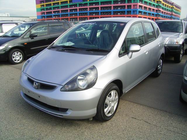 2001 Honda Fit Pictures