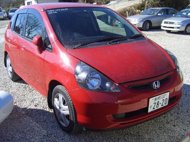 2001 Honda Fit Photos