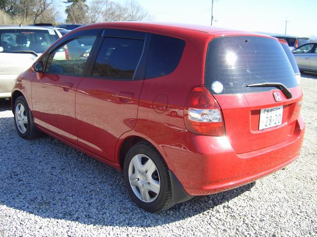 2001 Honda Fit Pictures