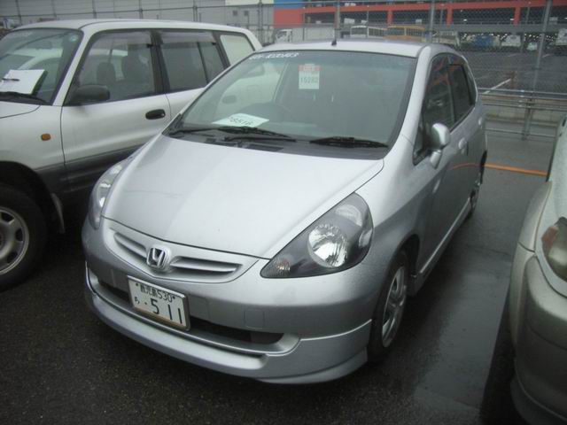 2001 Honda Fit Photos