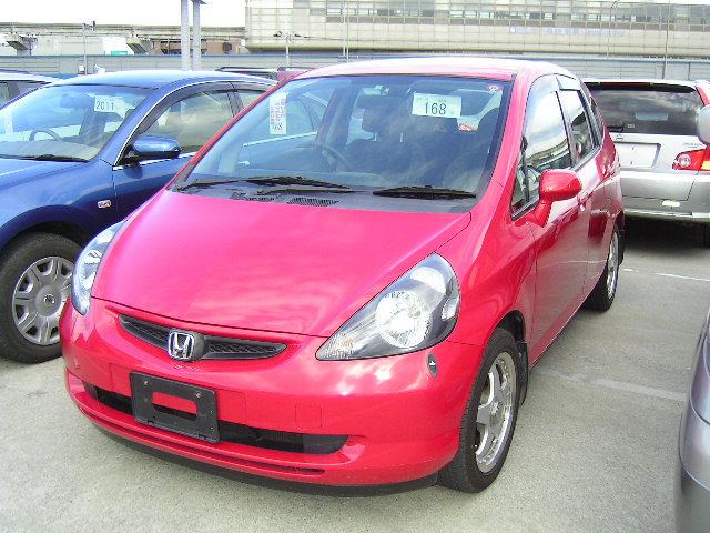 2001 Honda Fit Photos