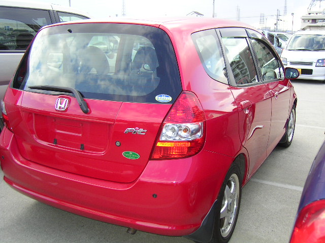 2001 Honda Fit Photos