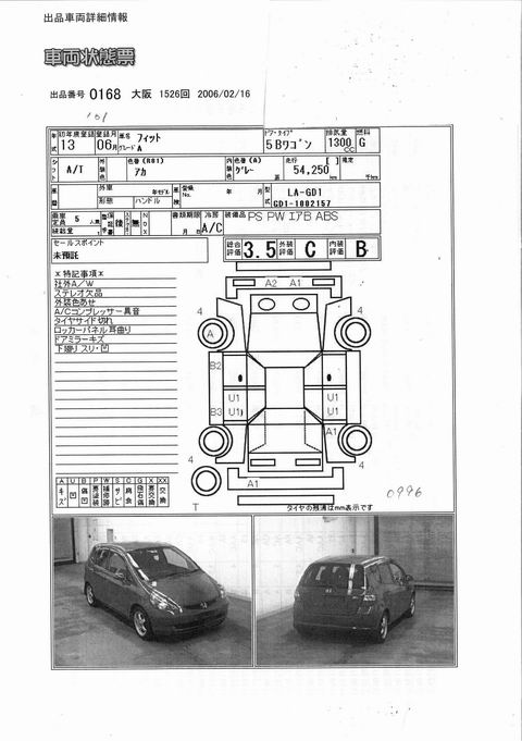 2001 Honda Fit Wallpapers
