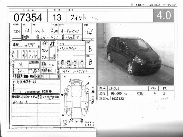 2001 Honda Fit Photos