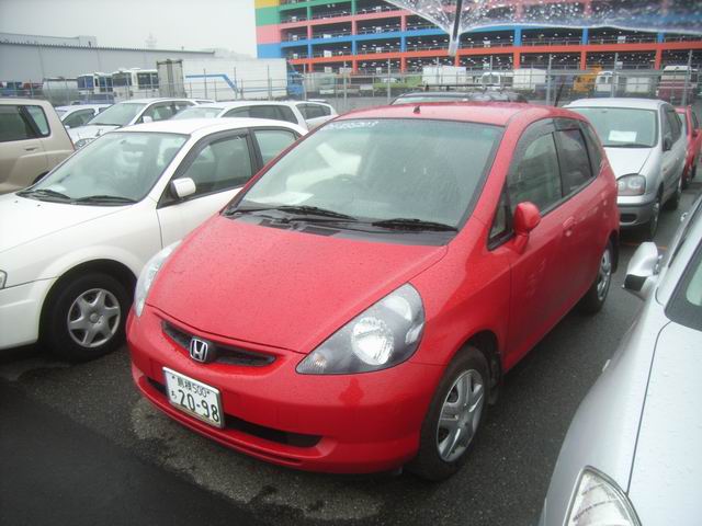 2001 Honda Fit Pictures