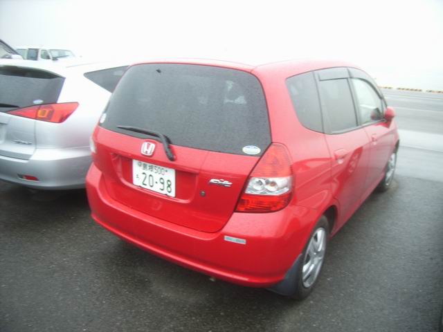 2001 Honda Fit Photos