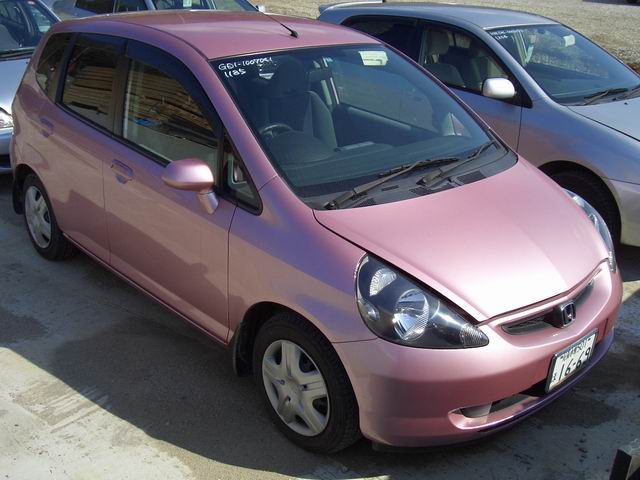 2001 Honda Fit Photos