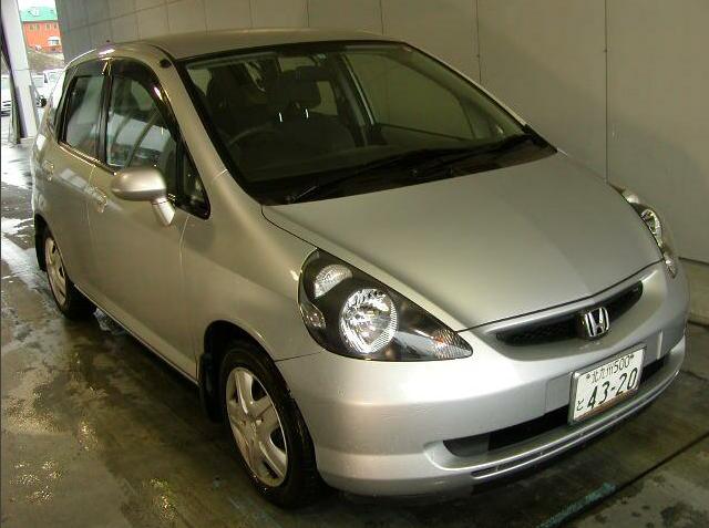 2001 Honda Fit Pics