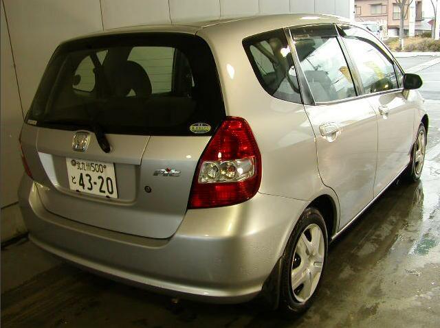 2001 Honda Fit Pictures