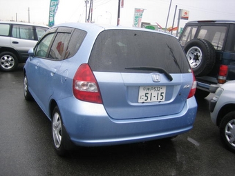 2001 Honda Fit