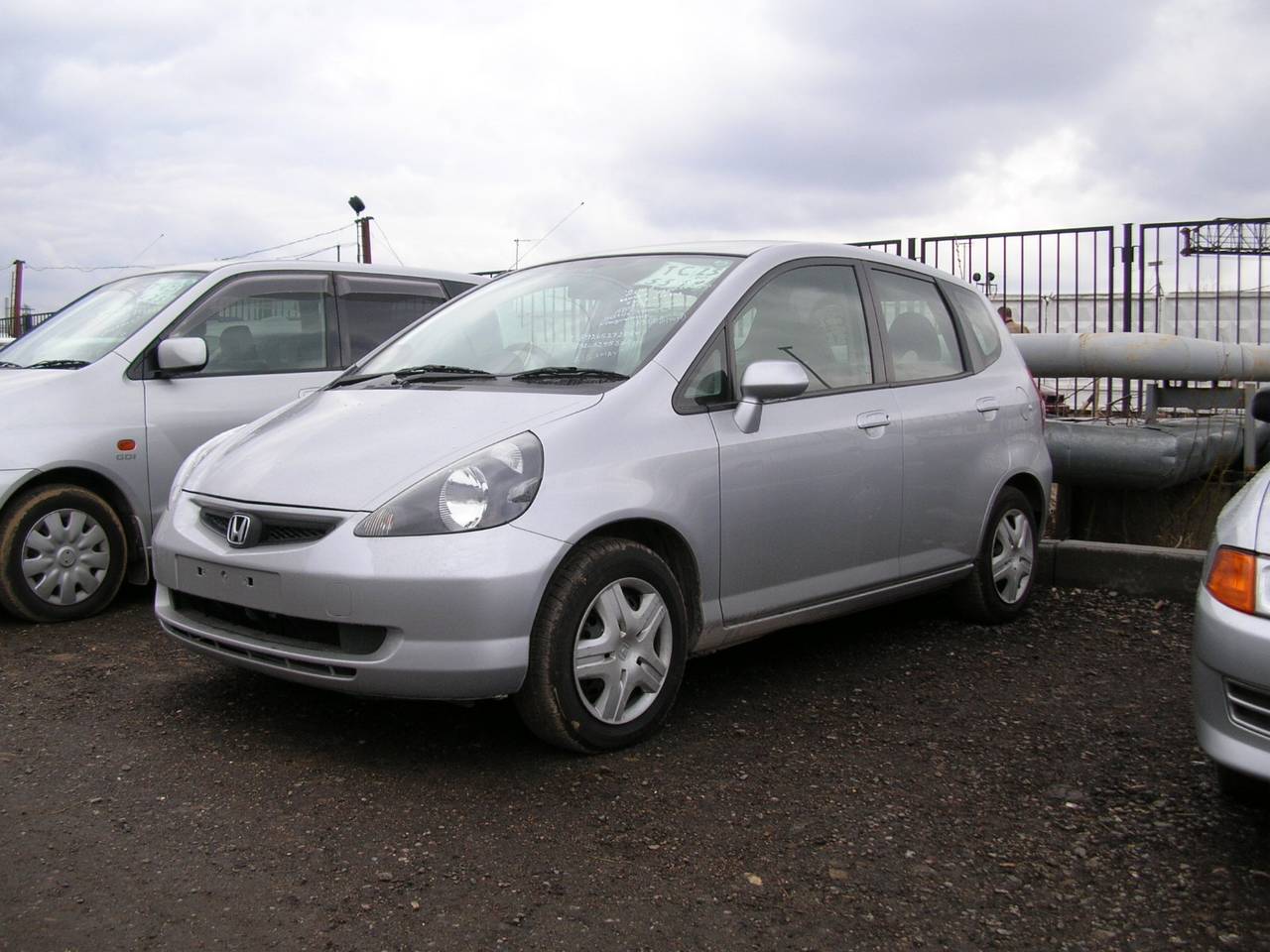 2001 Honda Fit