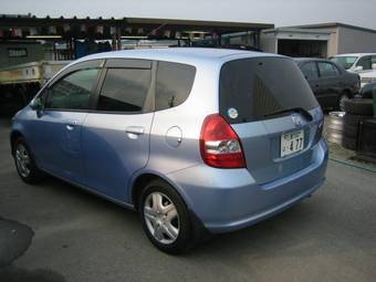 2001 Honda Fit Photos
