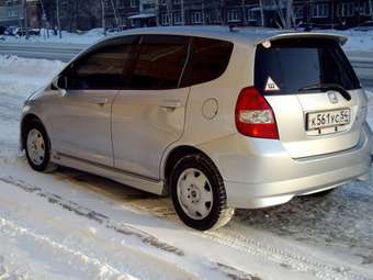 2001 Honda Fit Photos