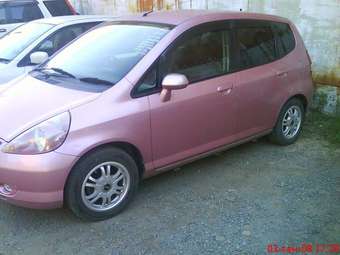 2001 Honda Fit Photos