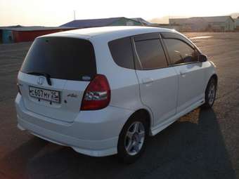 2001 Honda Fit