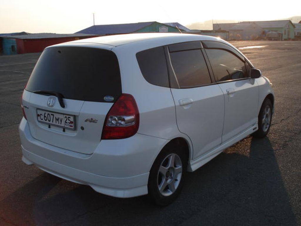 2001 Honda Fit