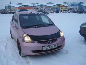 2001 Honda Fit Wallpapers