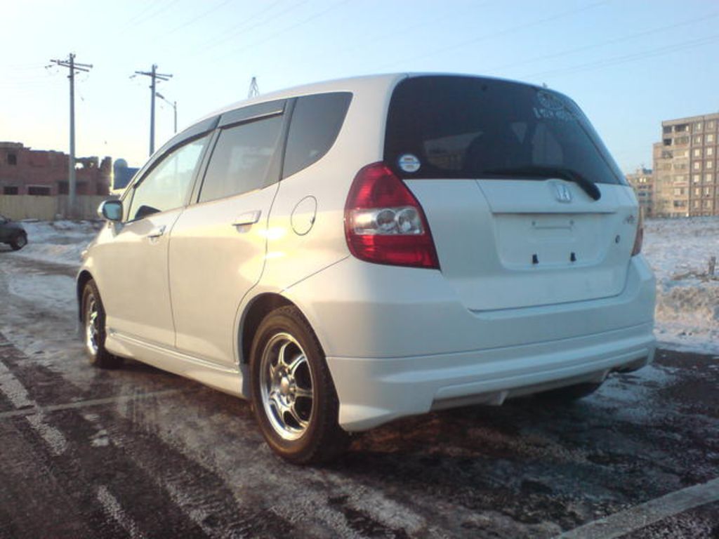 2001 Honda Fit