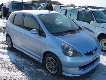 2001 Honda Fit Pics