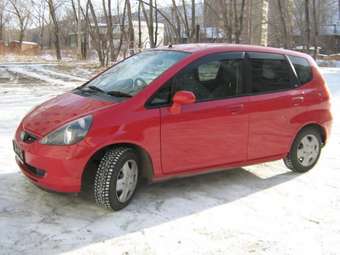 2001 Honda Fit Wallpapers