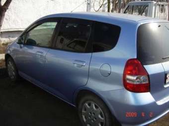 2001 Honda Fit Photos