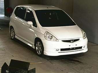 2001 Honda Fit Pictures