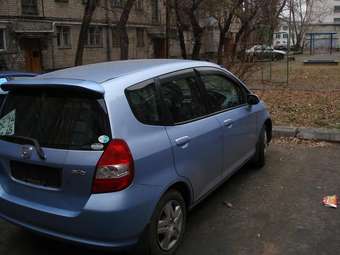 2001 Honda Fit Images
