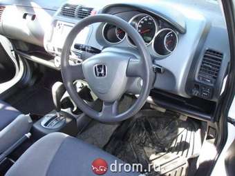 2001 Honda Fit Pictures