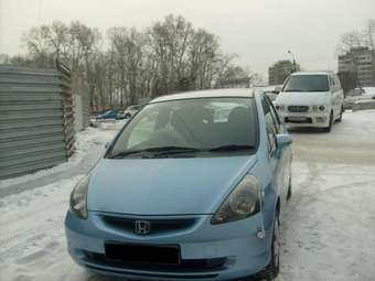 2001 Honda Fit Wallpapers