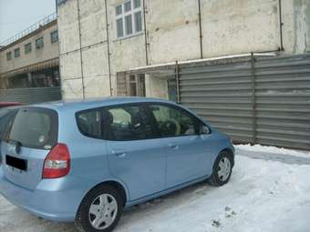 2001 Honda Fit For Sale